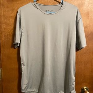 BYLT Basics Performance Drop Cut T-Shirt
